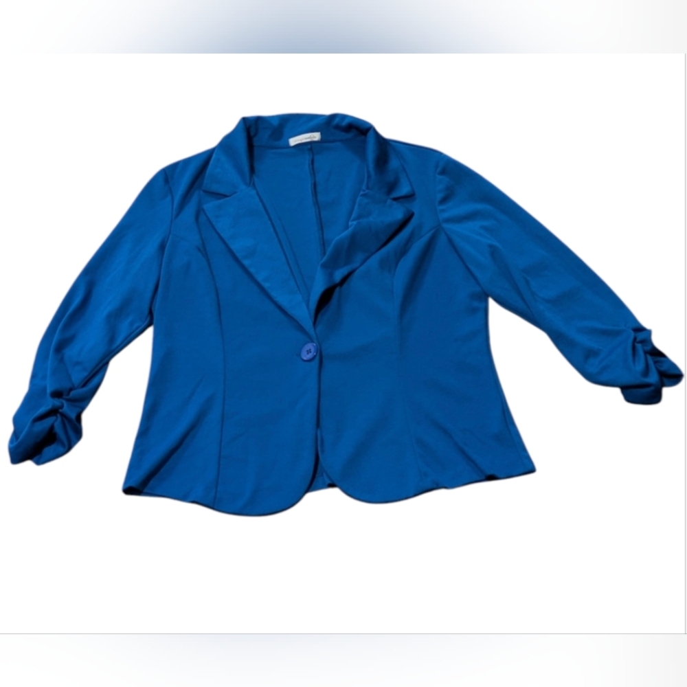 Imagine Nation Women's Blue Blazer